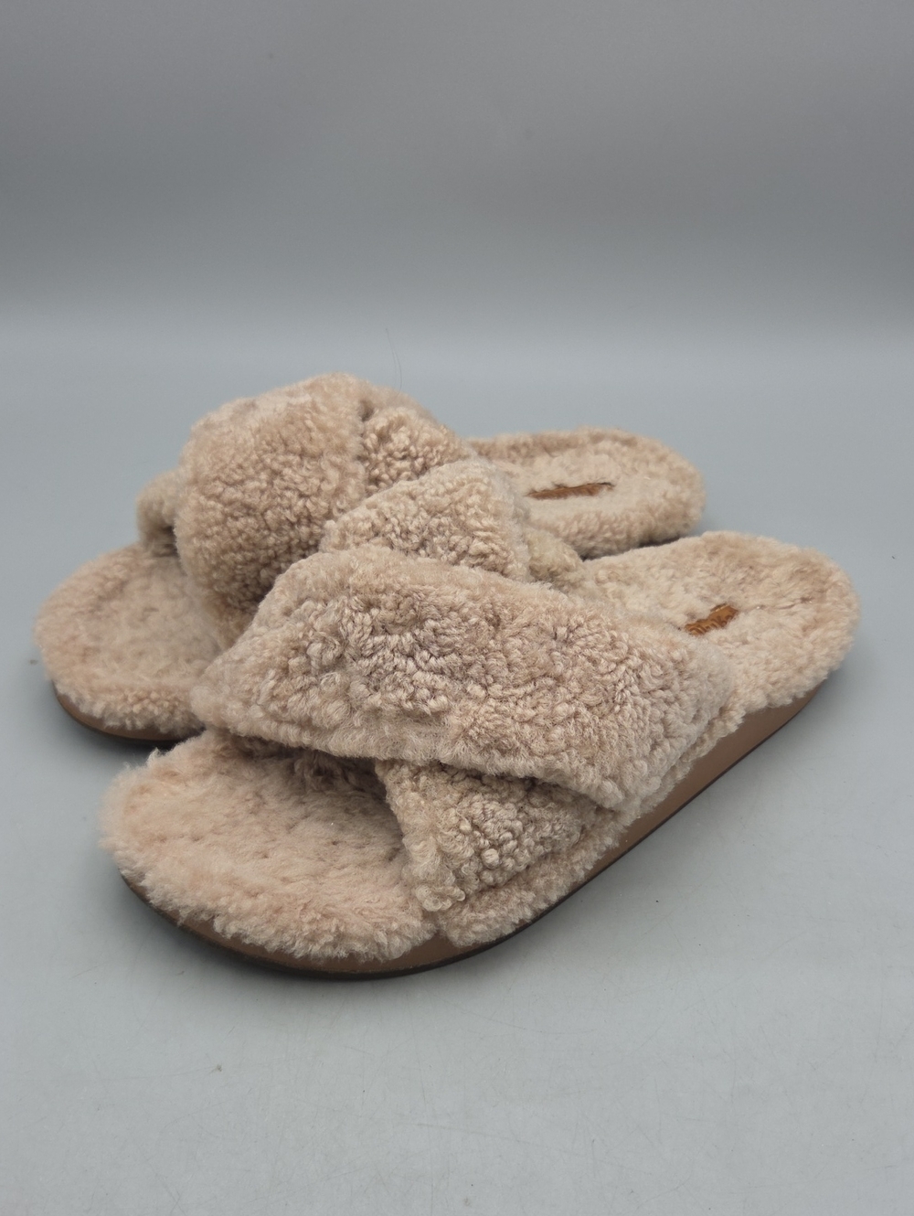 OLUKAI Hila Heu Cozy Slipper Sandals Women 10